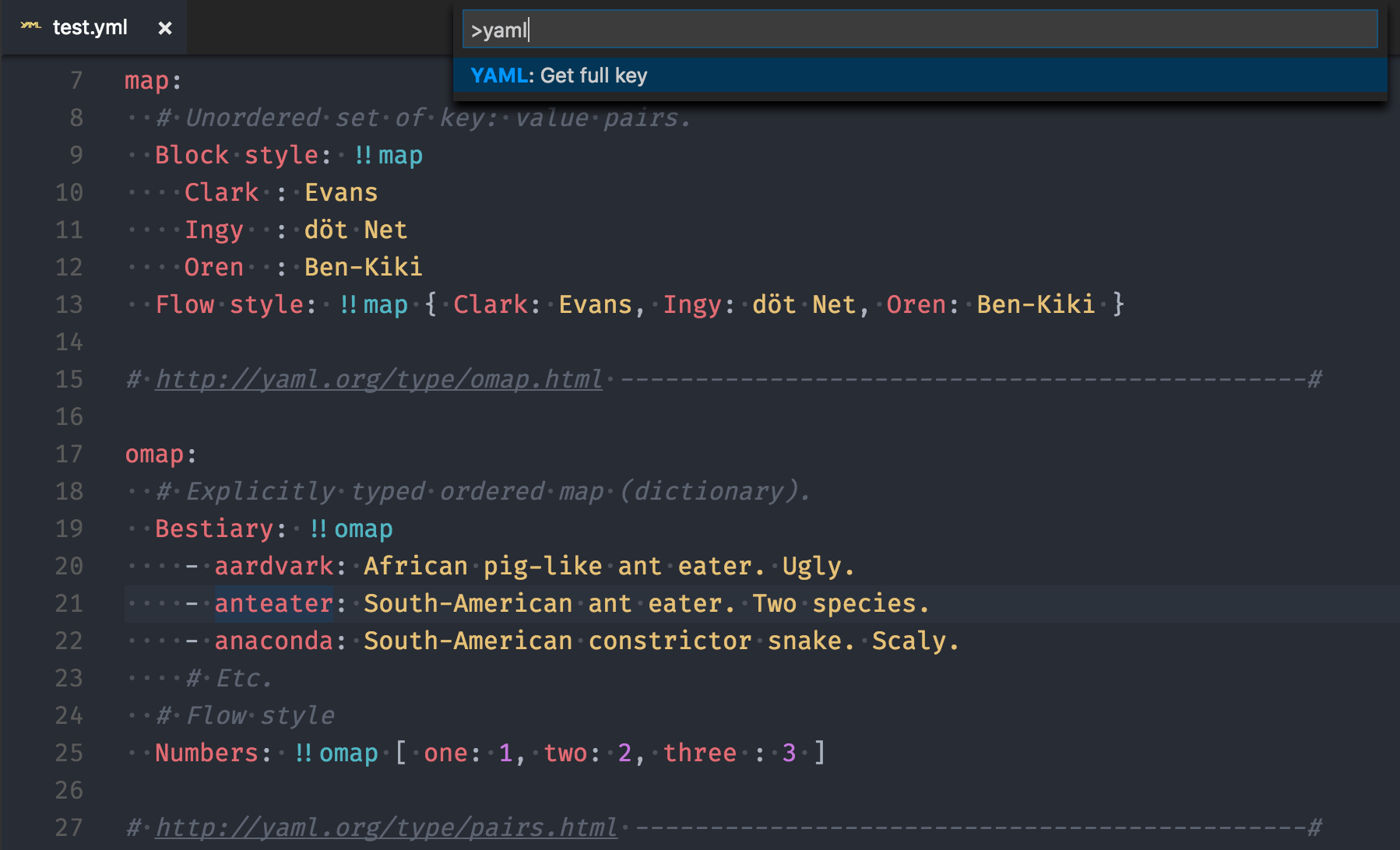 Vscode Yaml Key Viewer