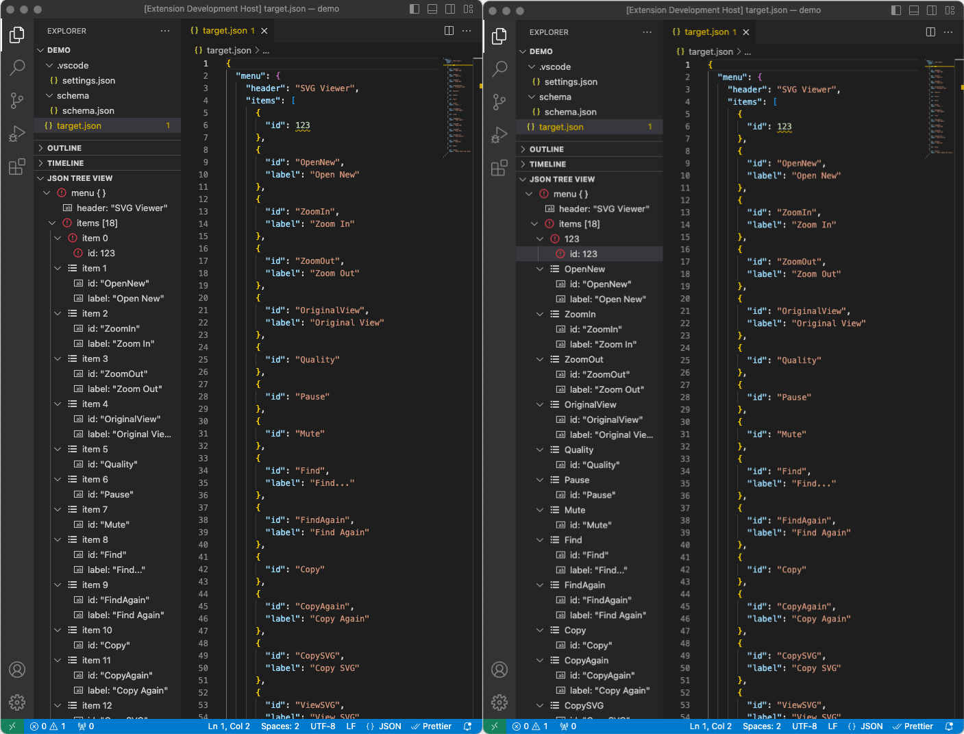 JSON Tree View Visual Studio Marketplace