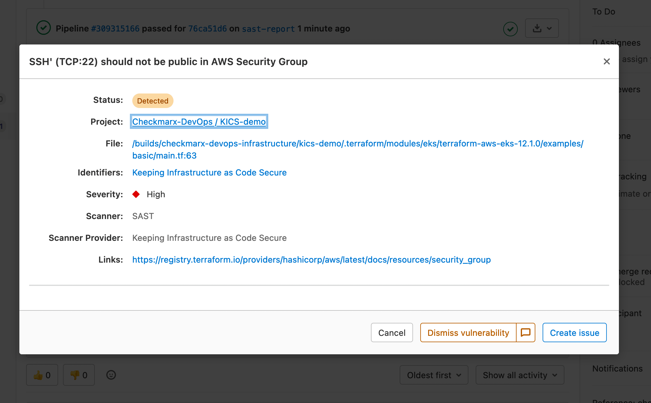 kics/docs/integrations_gitlabci.md at master · Checkmarx/kics · GitHub