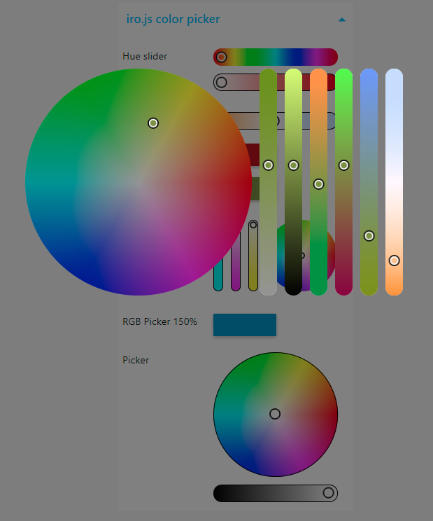 GitHub ChristianMe/noderedcontribuiirocolorpicker NodeRED