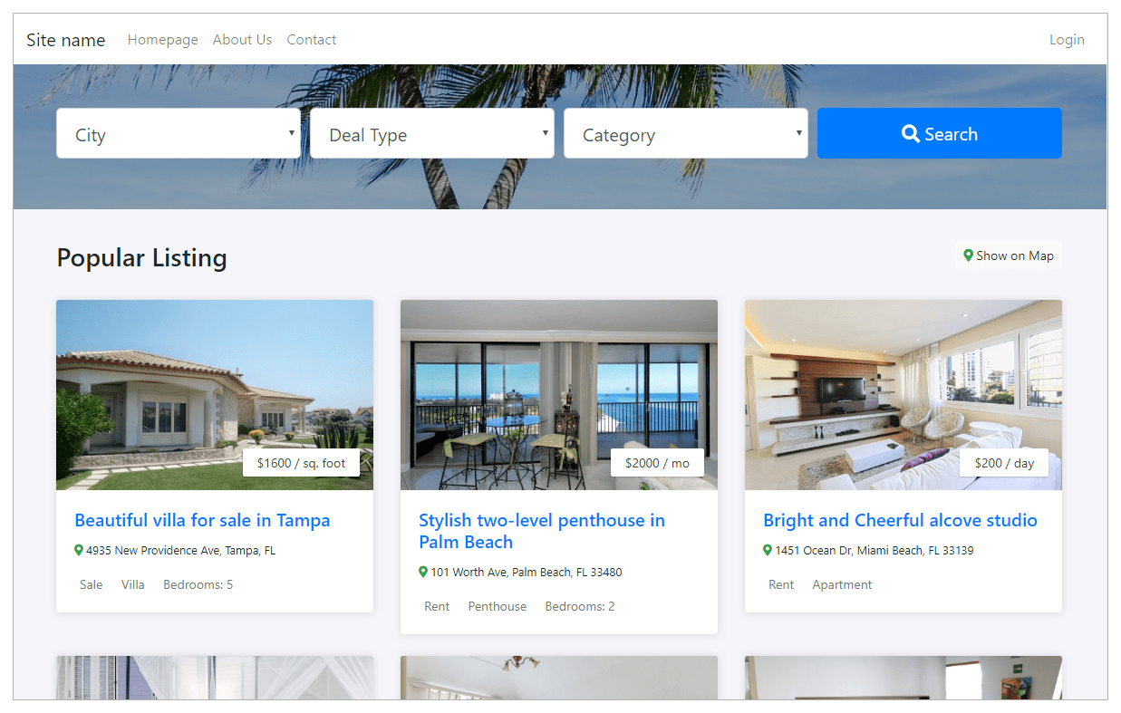 coderberg/residencecms Packagist