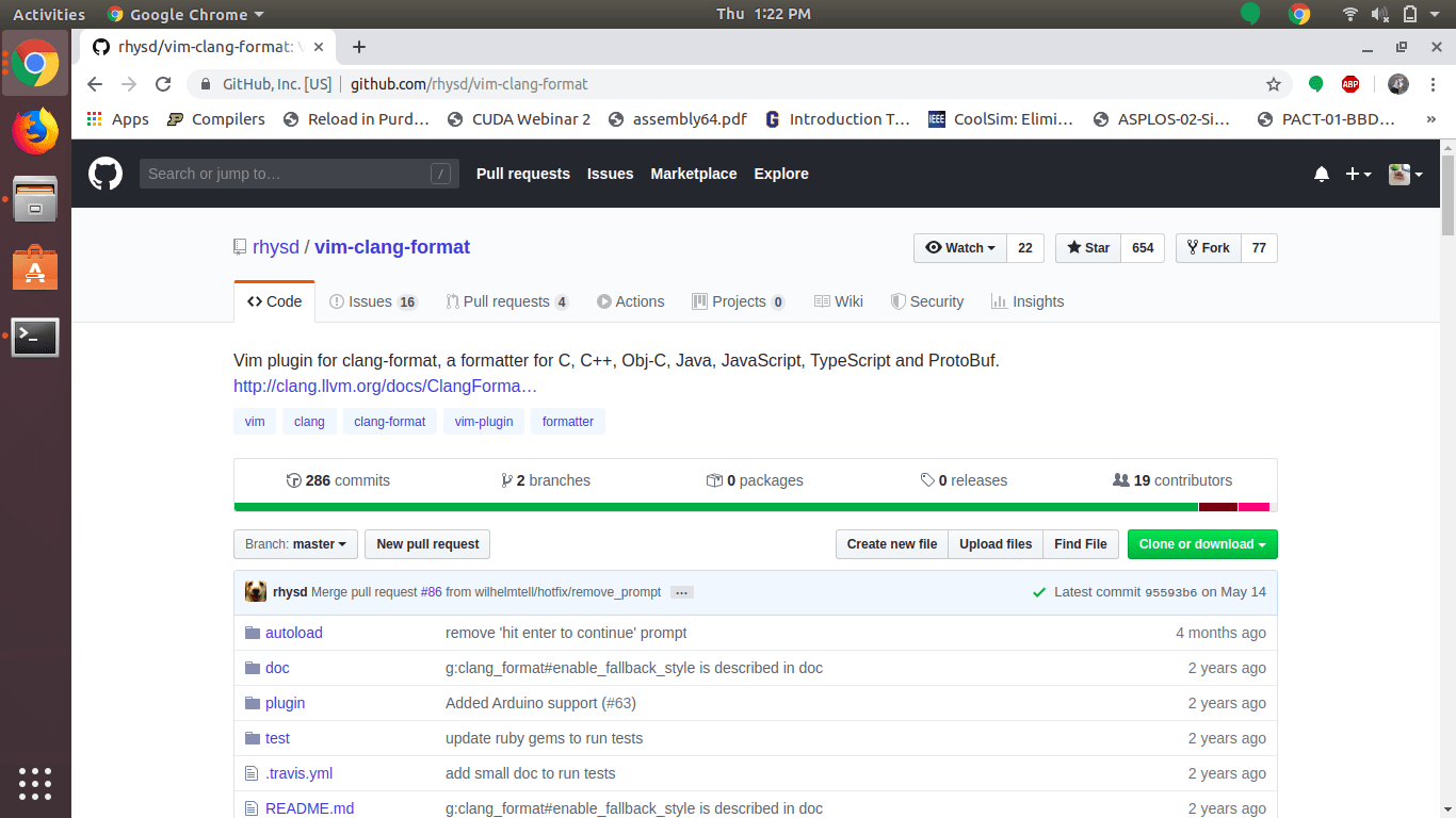 GitHub CoffeeBeforeArch/clang_format_setup A guide to setting up