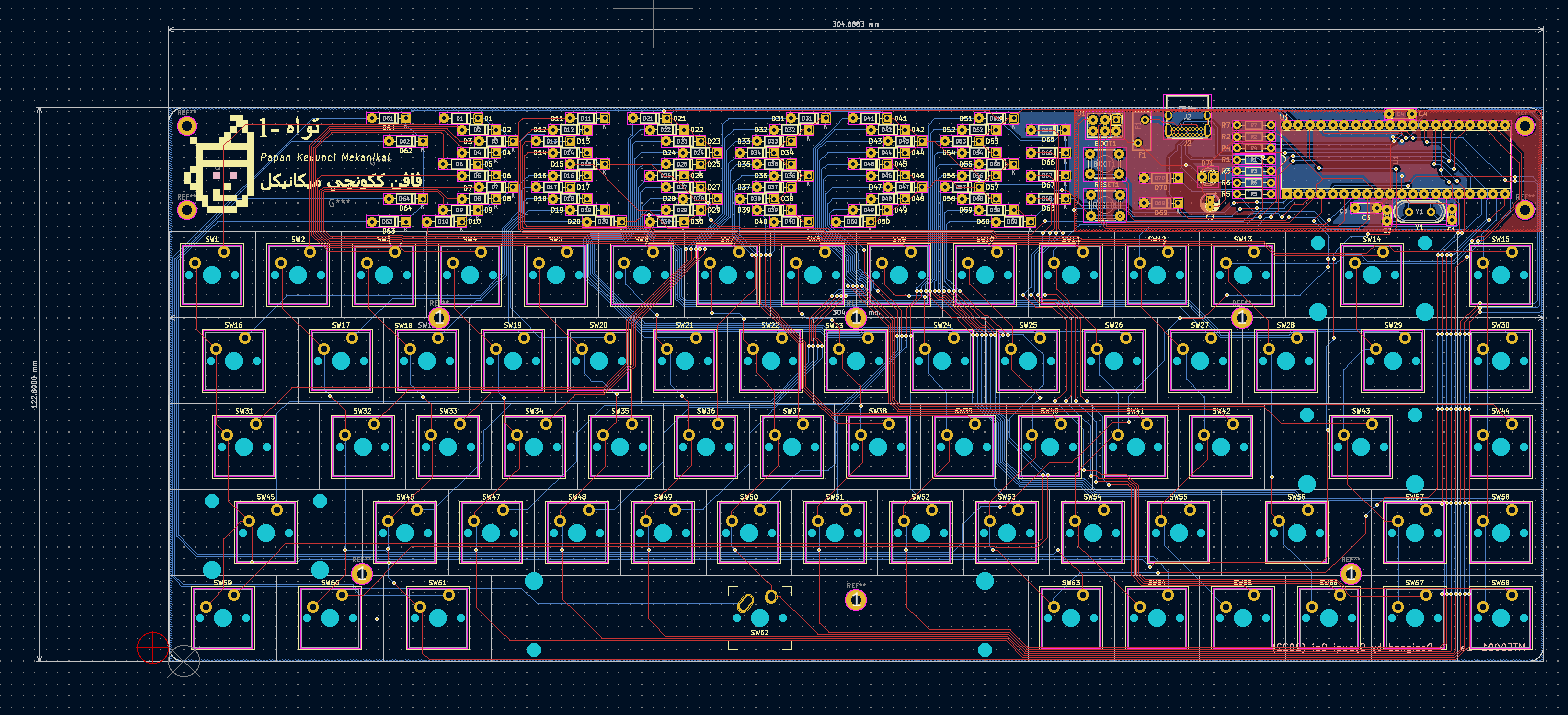 GitHub syauqialias/MechanicalKeyboardMalayRetroDesign A custom