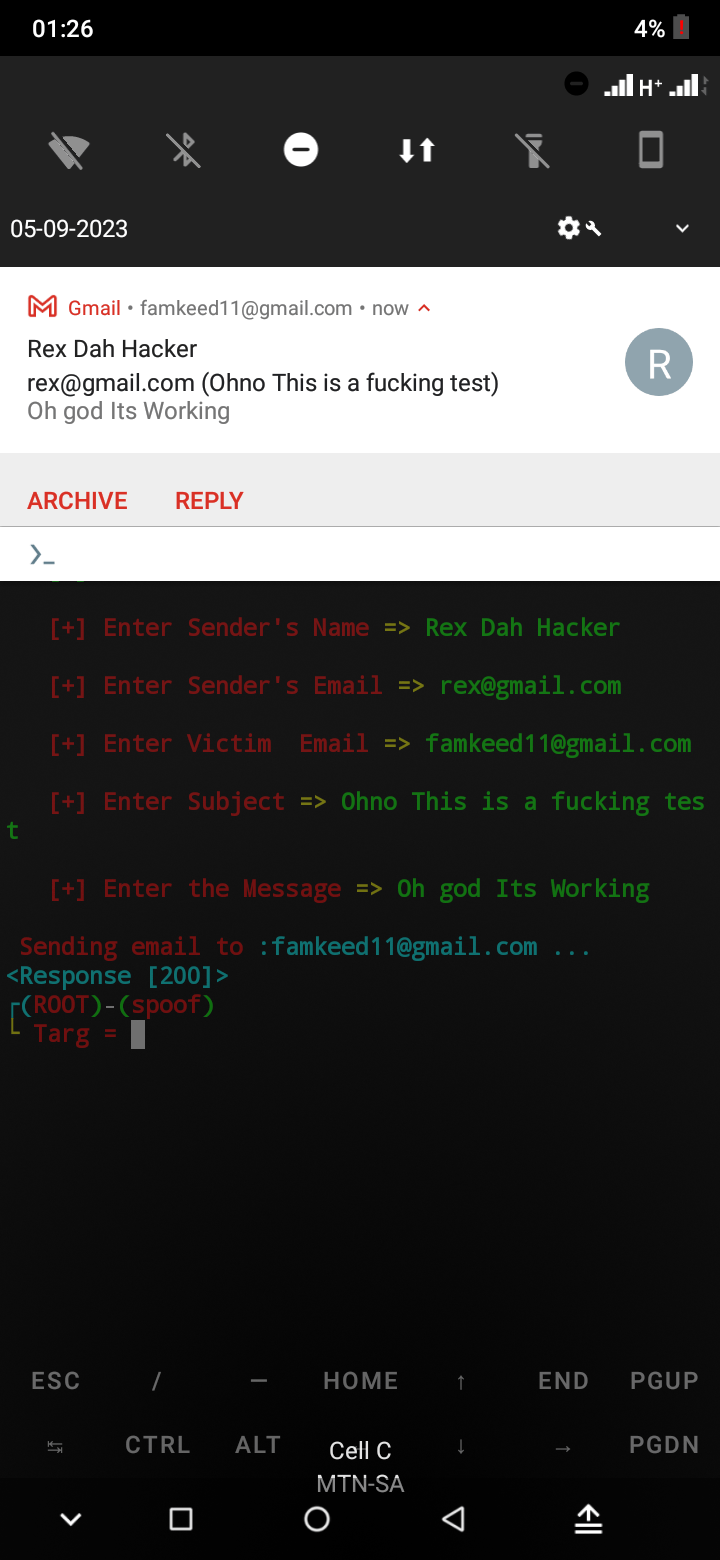 GitHub ColdBreazy/Spoofmailer New Tool To Spoof Email. And send