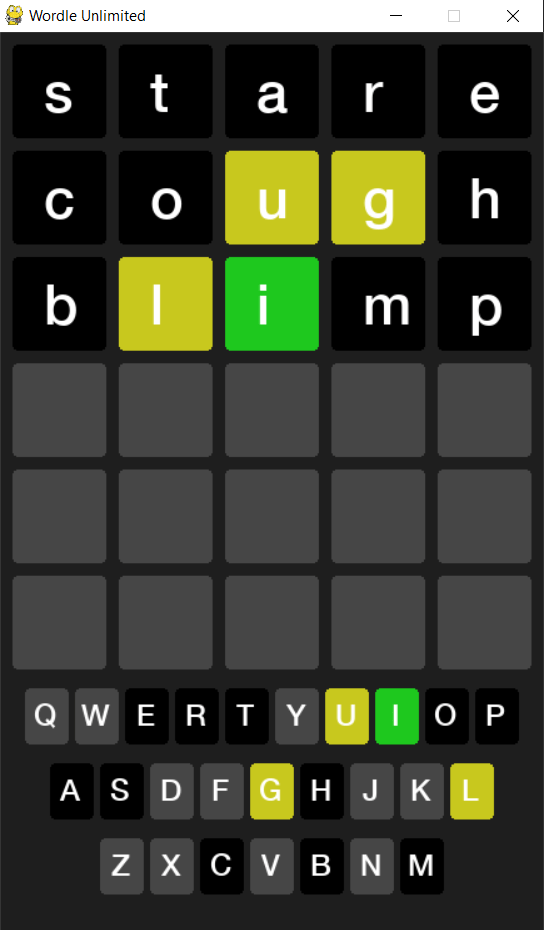 wordleclone/README.md at master · CollinK23/wordleclone · GitHub