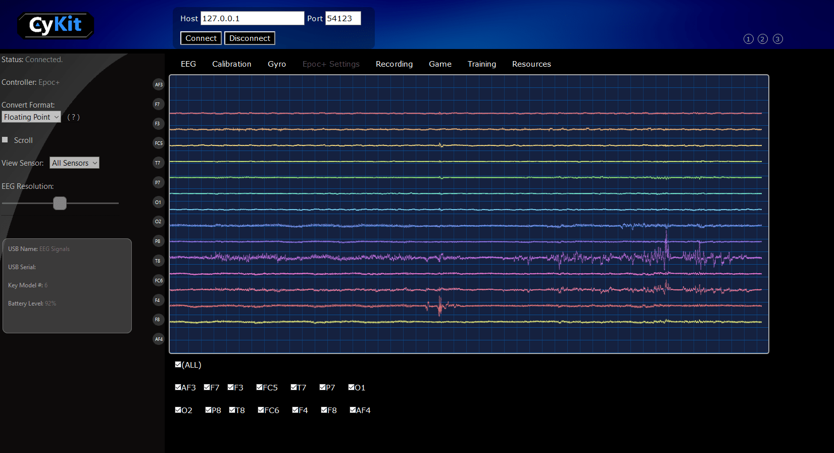 GitHub CymatiCorp/CyKit Python 3x server to deliver neural EEG data
