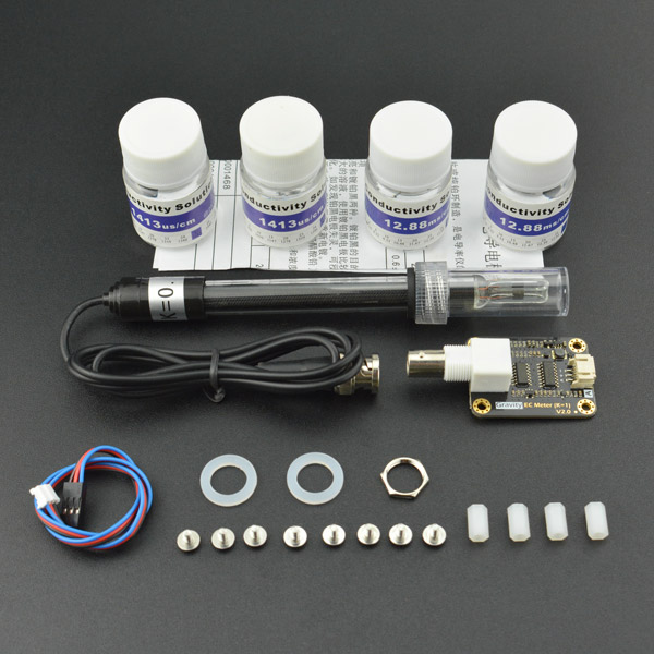 Water Conductivity Meter Circuit Diagram