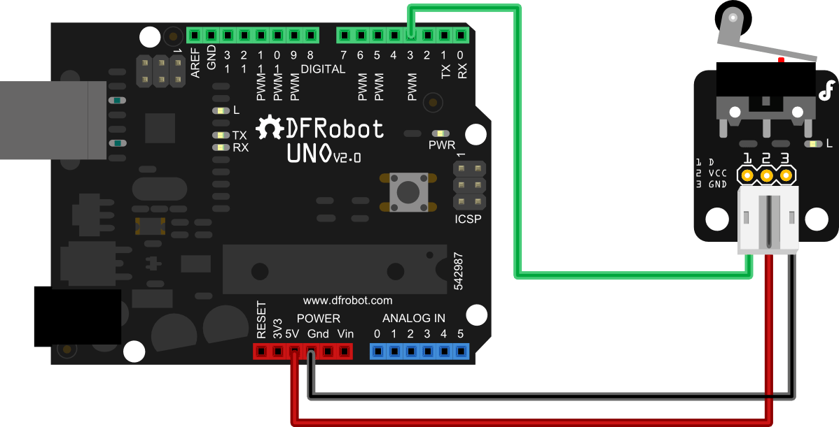 Cumplimiento a Multa Hostil impact sensor arduino Volver a llamar