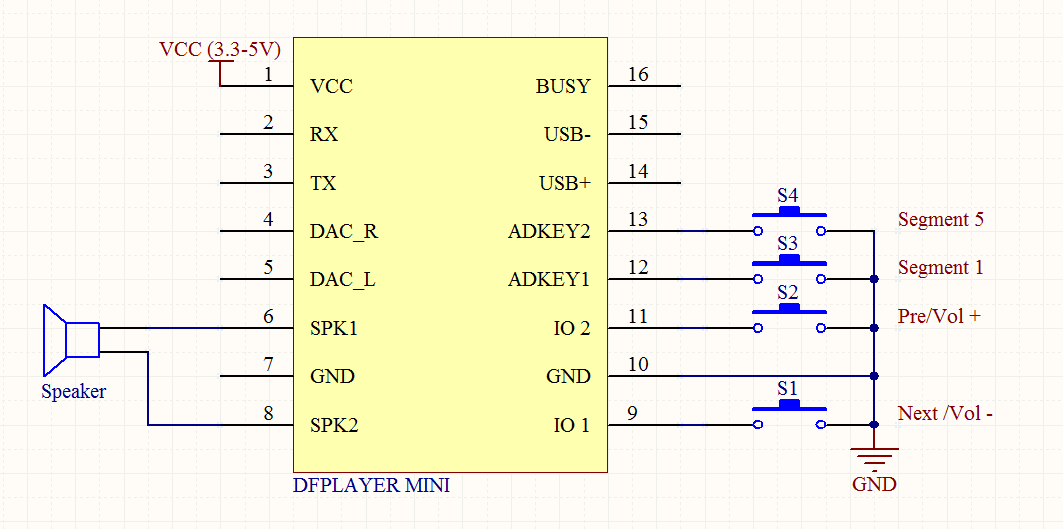 DFPlayer Mini Troubleshoot - Audio - Arduino Forum