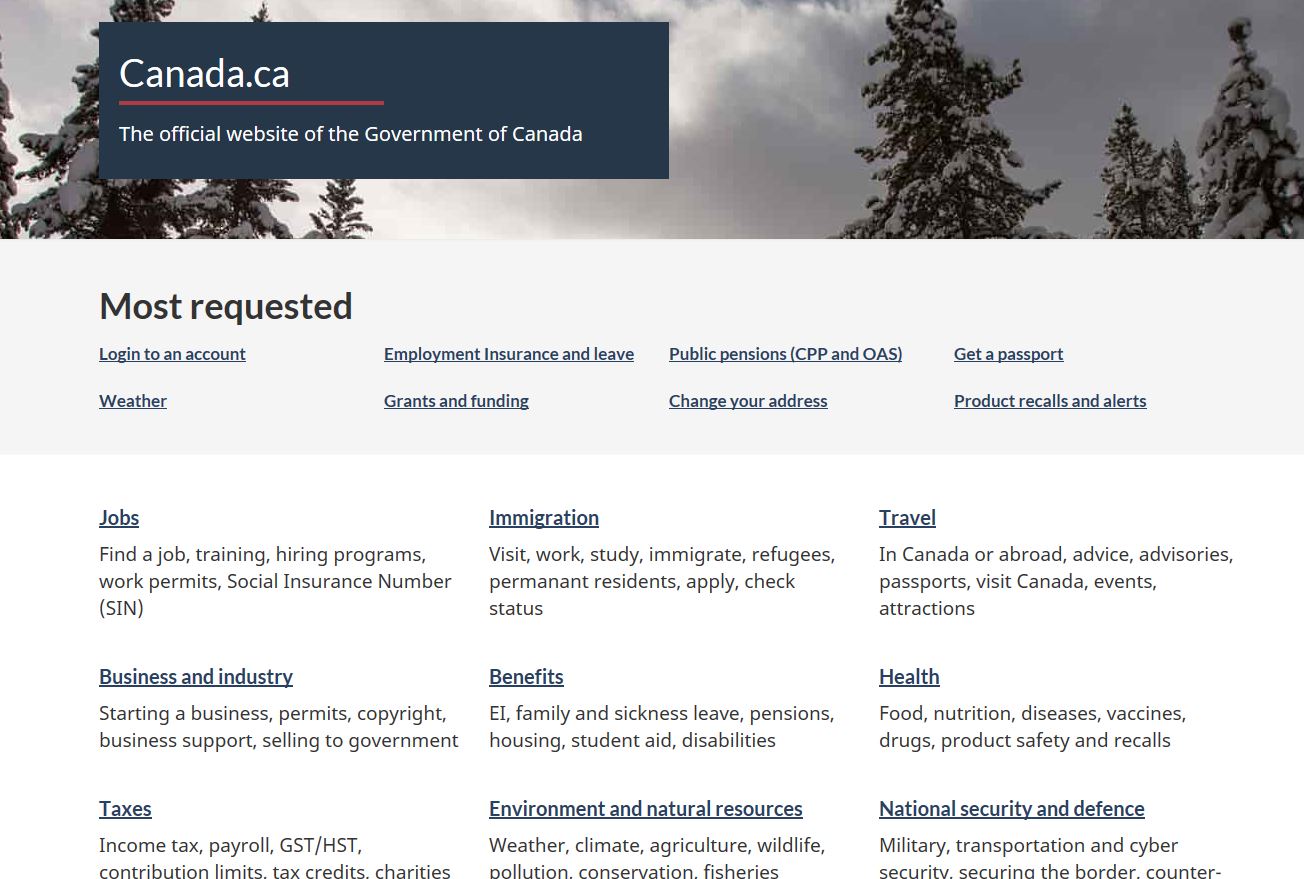 Principle of objects Information architecture