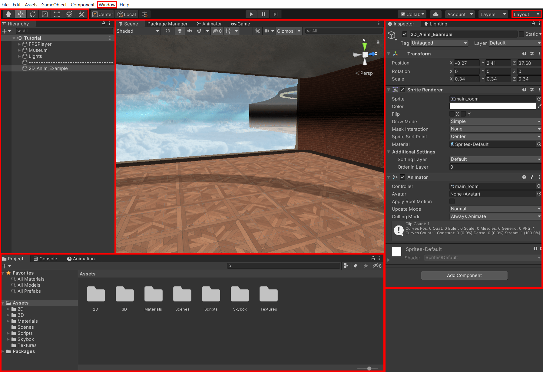 02. Unity Interface DeniseBischof/Unity_Basics_Tutorial GitHub Wiki