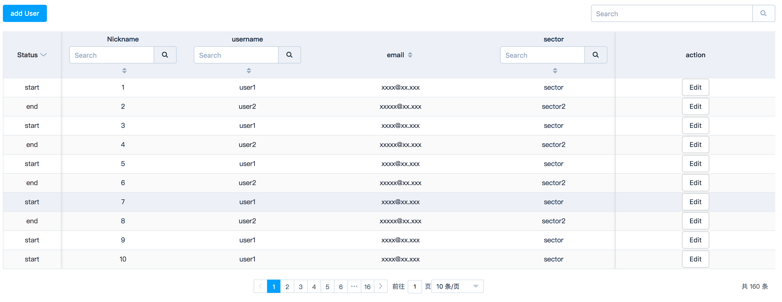 npmvueeldatatables Skypack