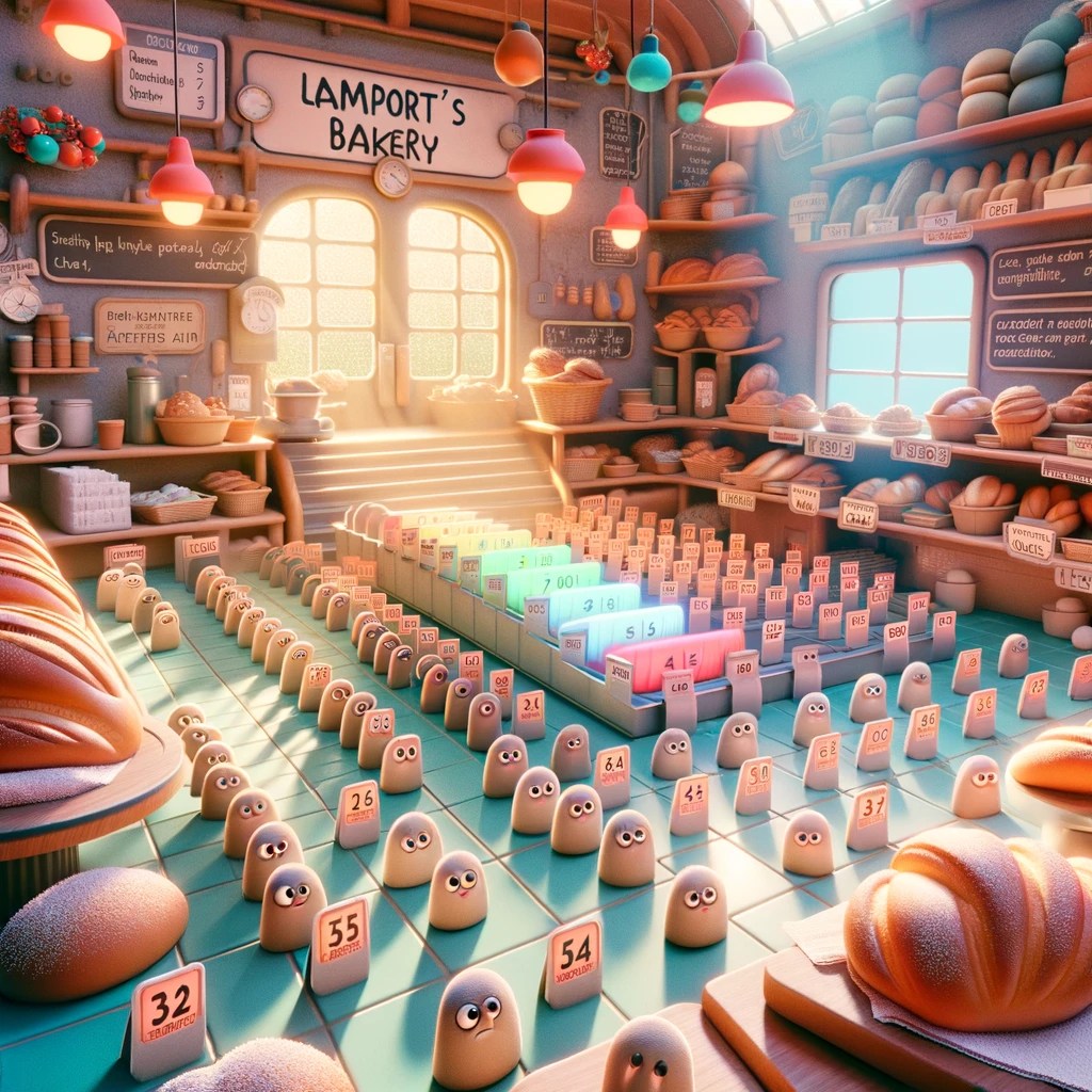 GitHub Dicklesworthstone/bakery_algorithm Lamport's Bakery Algorithm