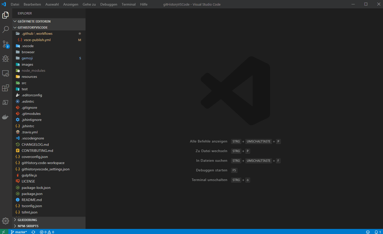 Git History Visual Studio Marketplace