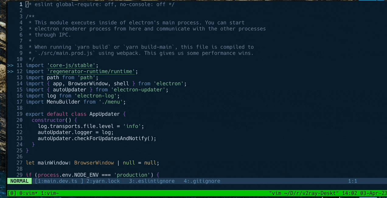 GitHub Donaldttt/vimglobalstatusline neovim like global statusline