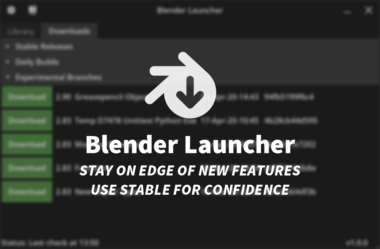 Blender Launcher [Standalone Software Client] Released Scripts and Themes Blender Artists