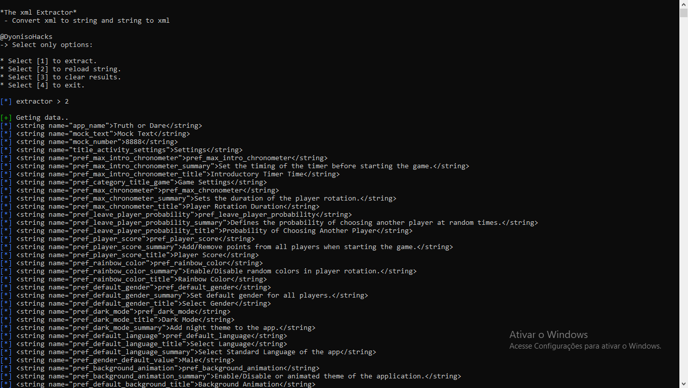 GitHub Dyoniso/XmlExtractor