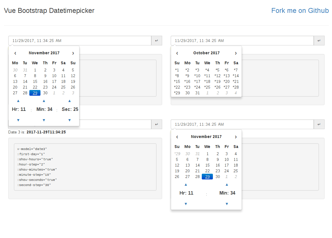 Bootstrap datetimepicker set date