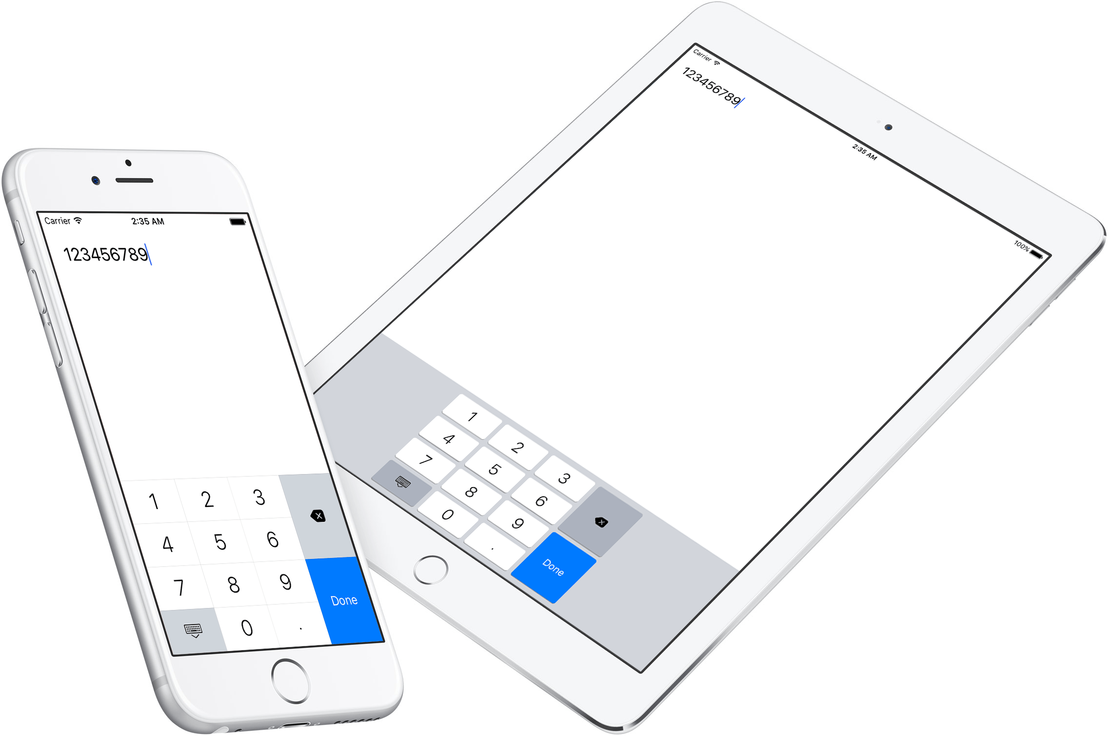 nativescriptnumerickeyboard NativeScript Marketplace
