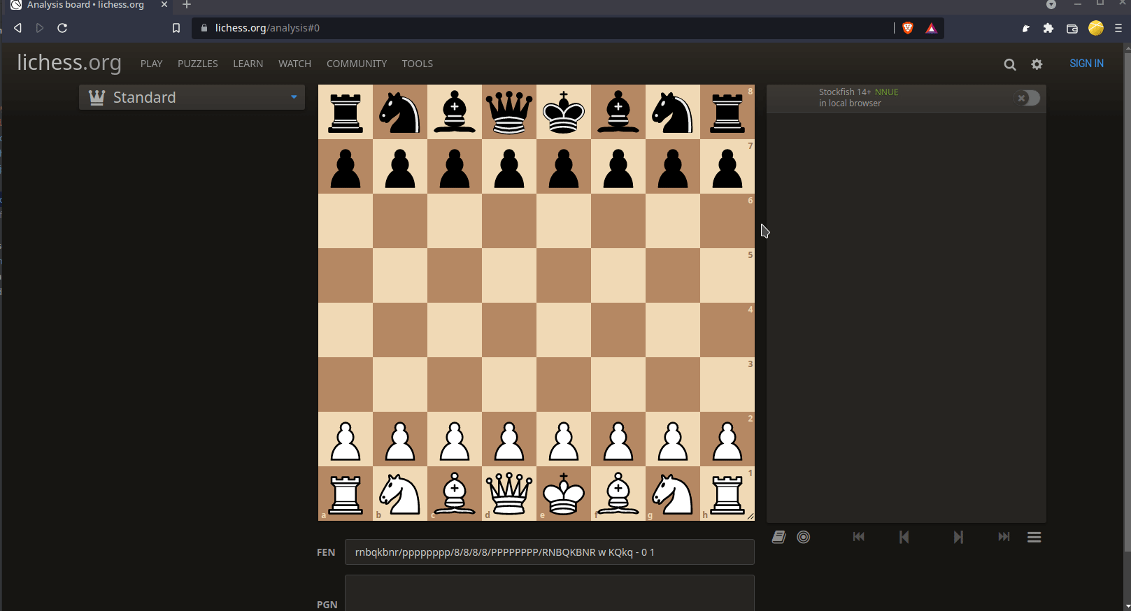 Play partially blindfolded on Lichess (chrome extension) r/chess