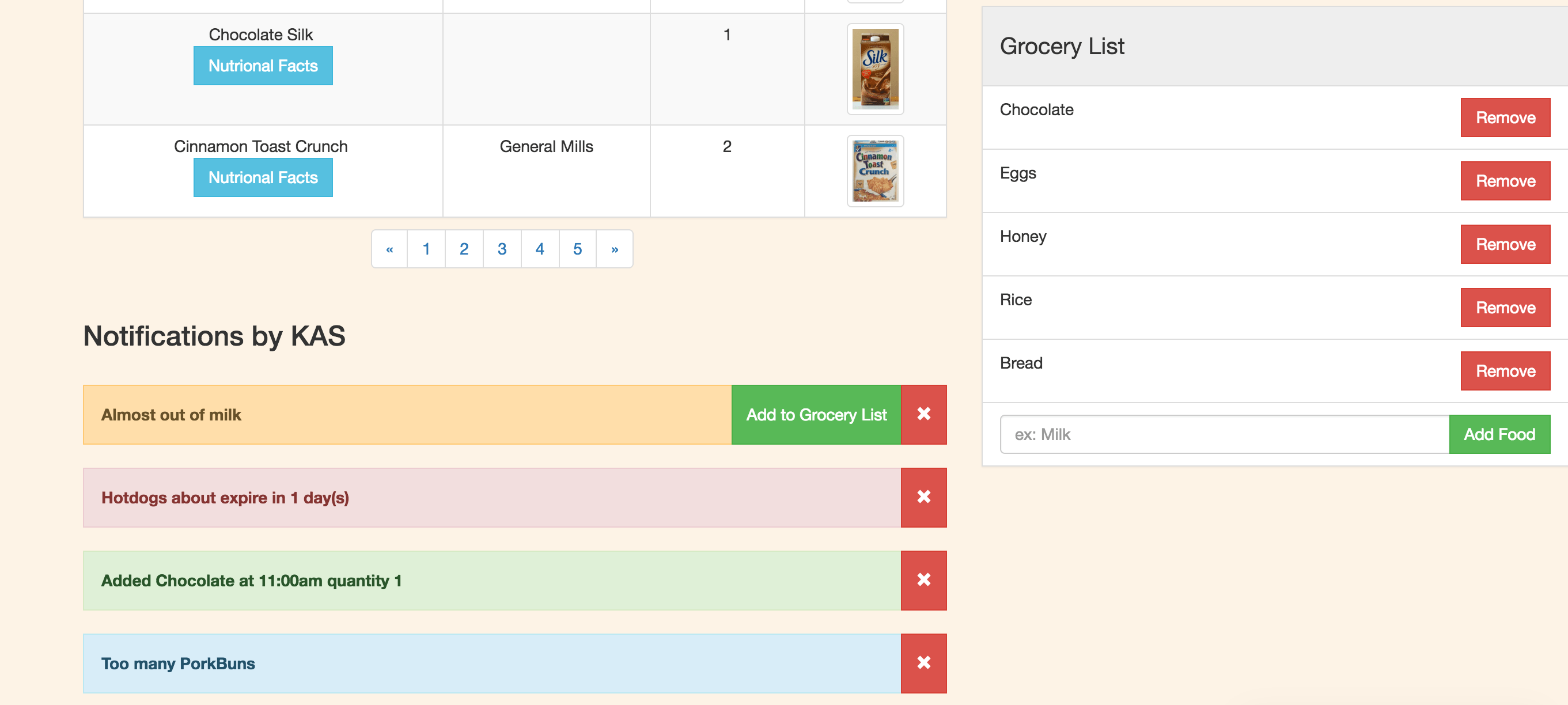 GitHub EmilA/barcodescanner A barcode scanning app to manage