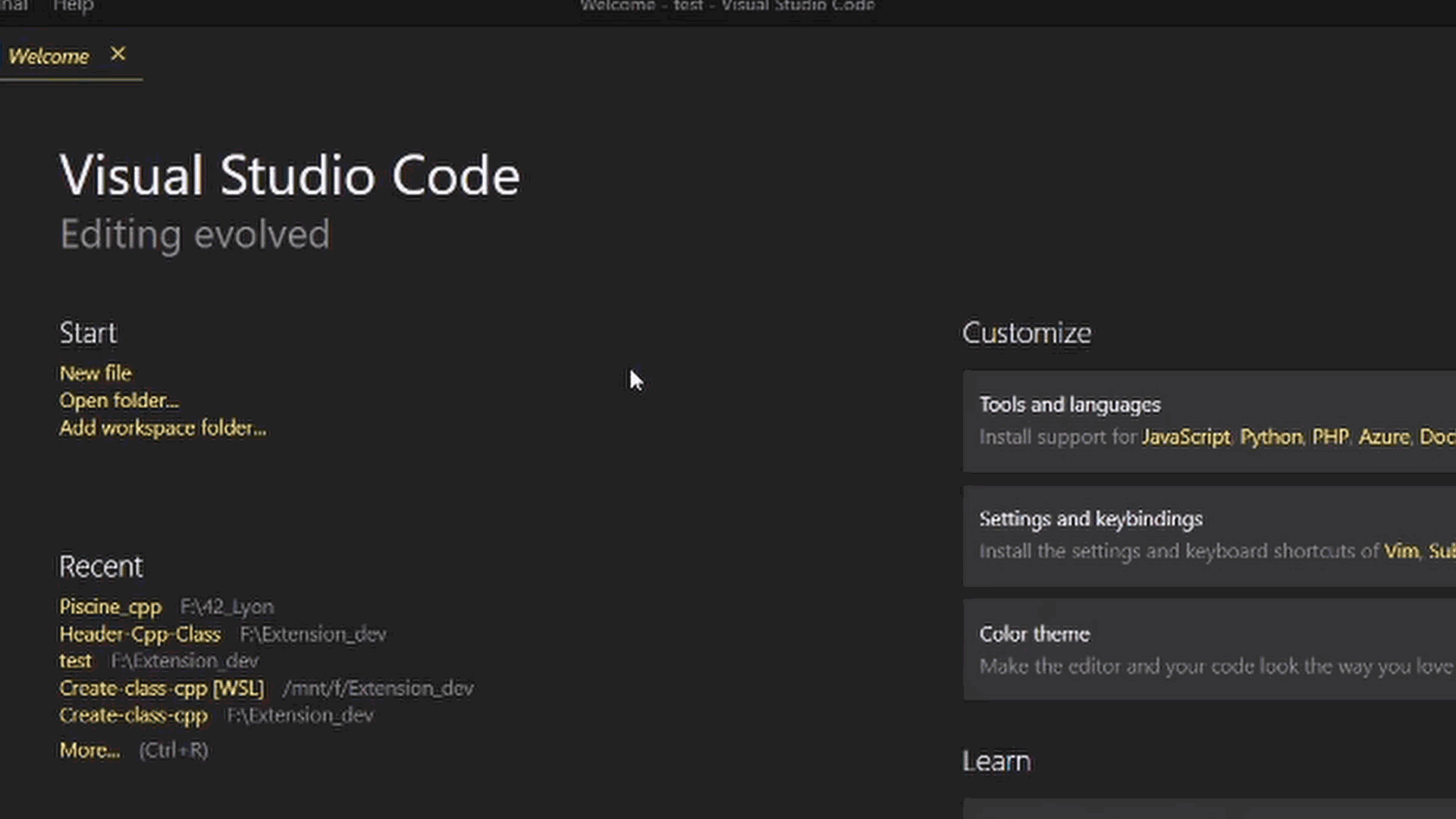 42 Canonical Class CPP Visual Studio Marketplace