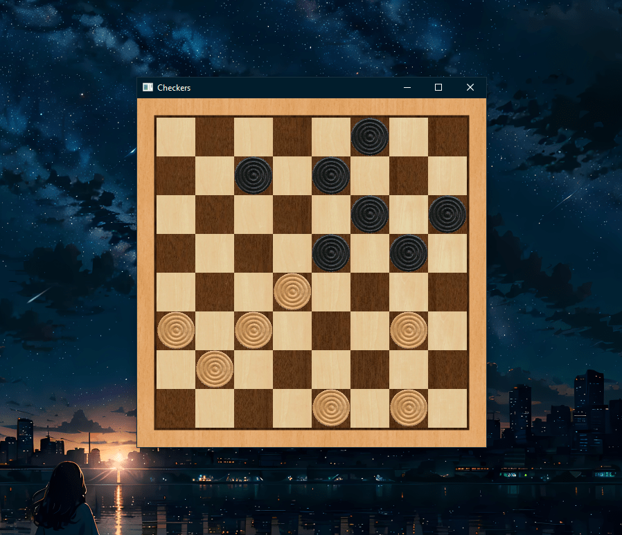 GitHub Eugene717/Checkers The game "Checkers"