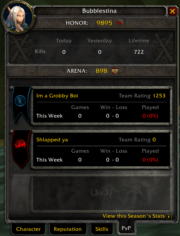 GitHub Ezekias1337/Wrath_Social_Arena_Point_Calculator