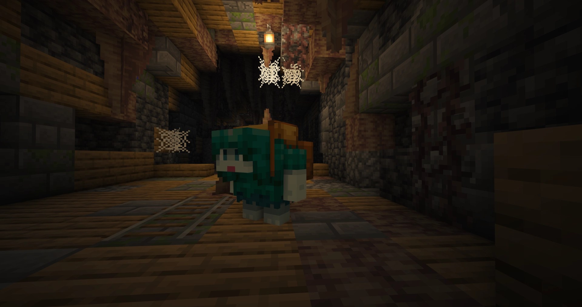 Friends & Foes (Fabric/Quilt) (Copper Golem,Glare,Crab,Moobloom,Iceologer,Rascal,Tuff Golem