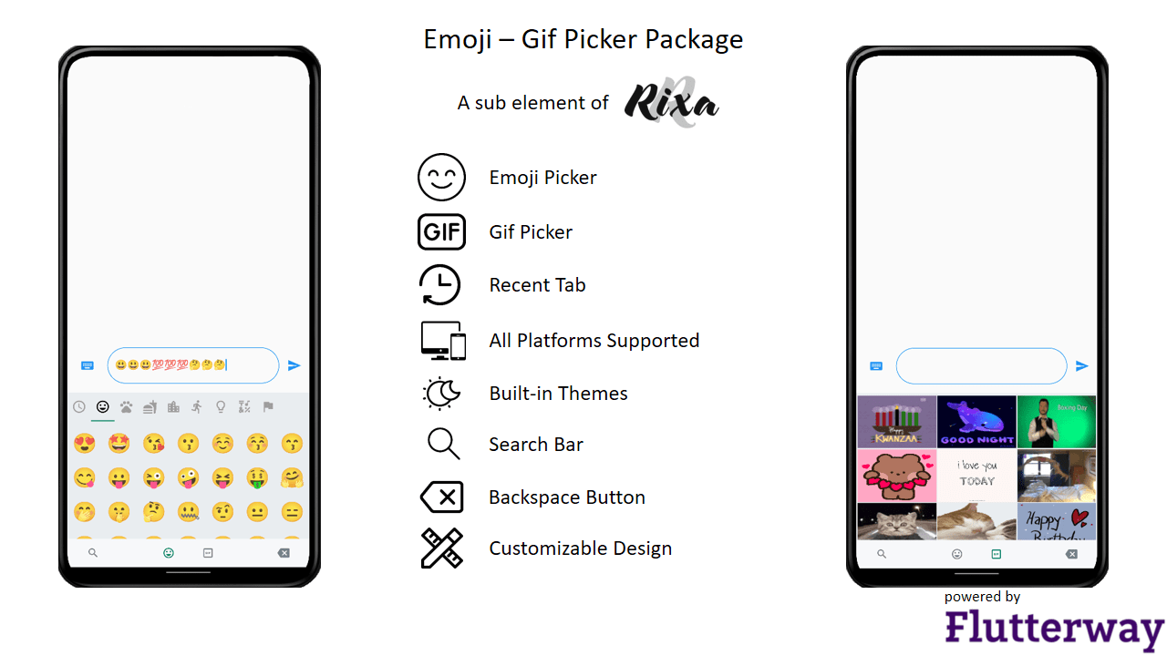 GitHub FlutterWay/flutter_emoji_gif_picker