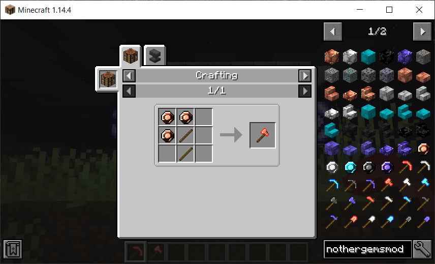 Another Gems Mod Mods Minecraft