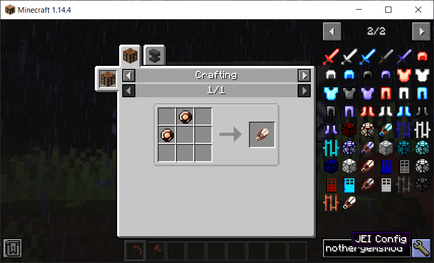 GitHub FredHappyface/Minecraft.AnotherGemsMod Minecraft 1.14.x This