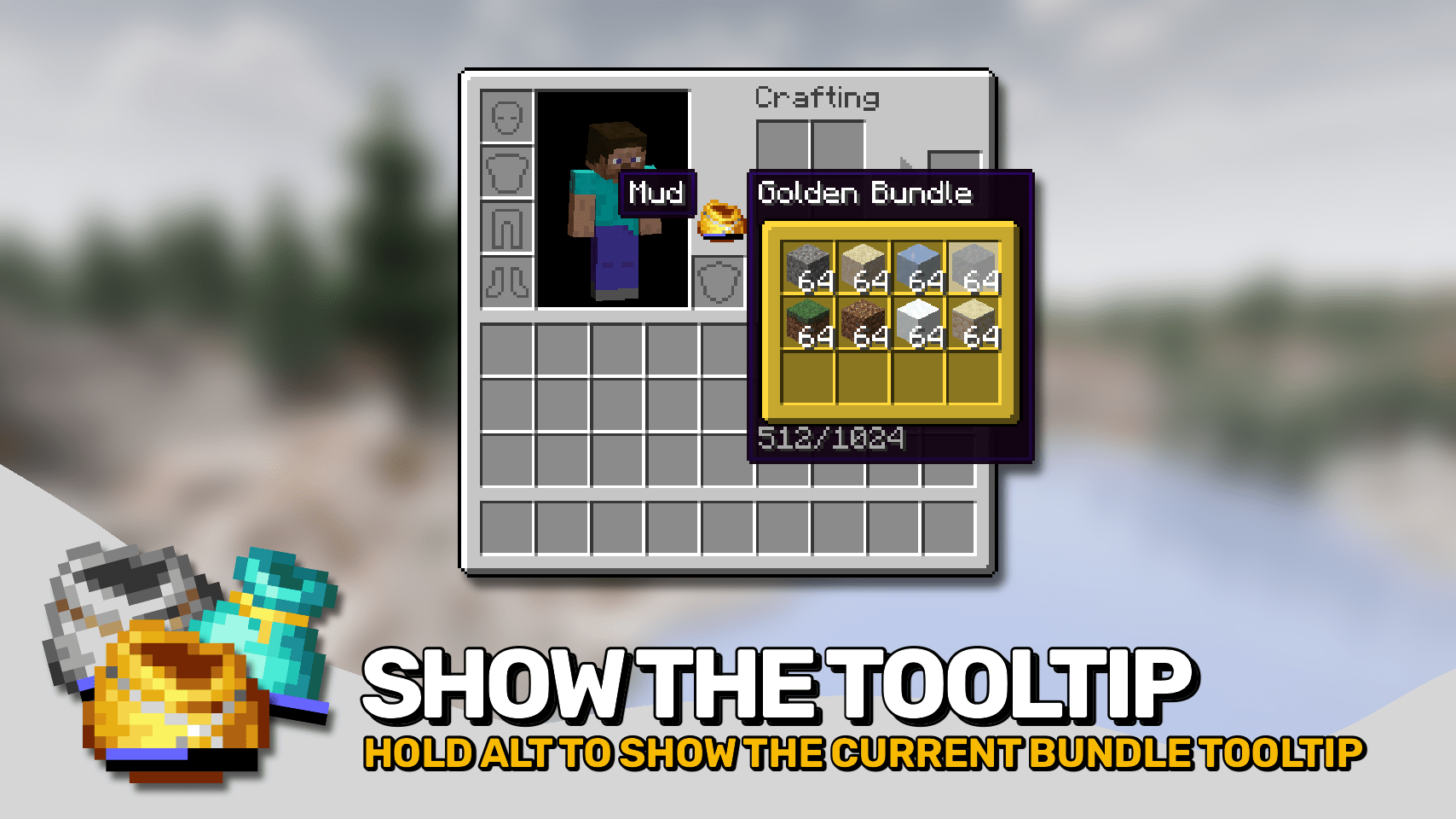 Metal Bundles Minecraft Mod