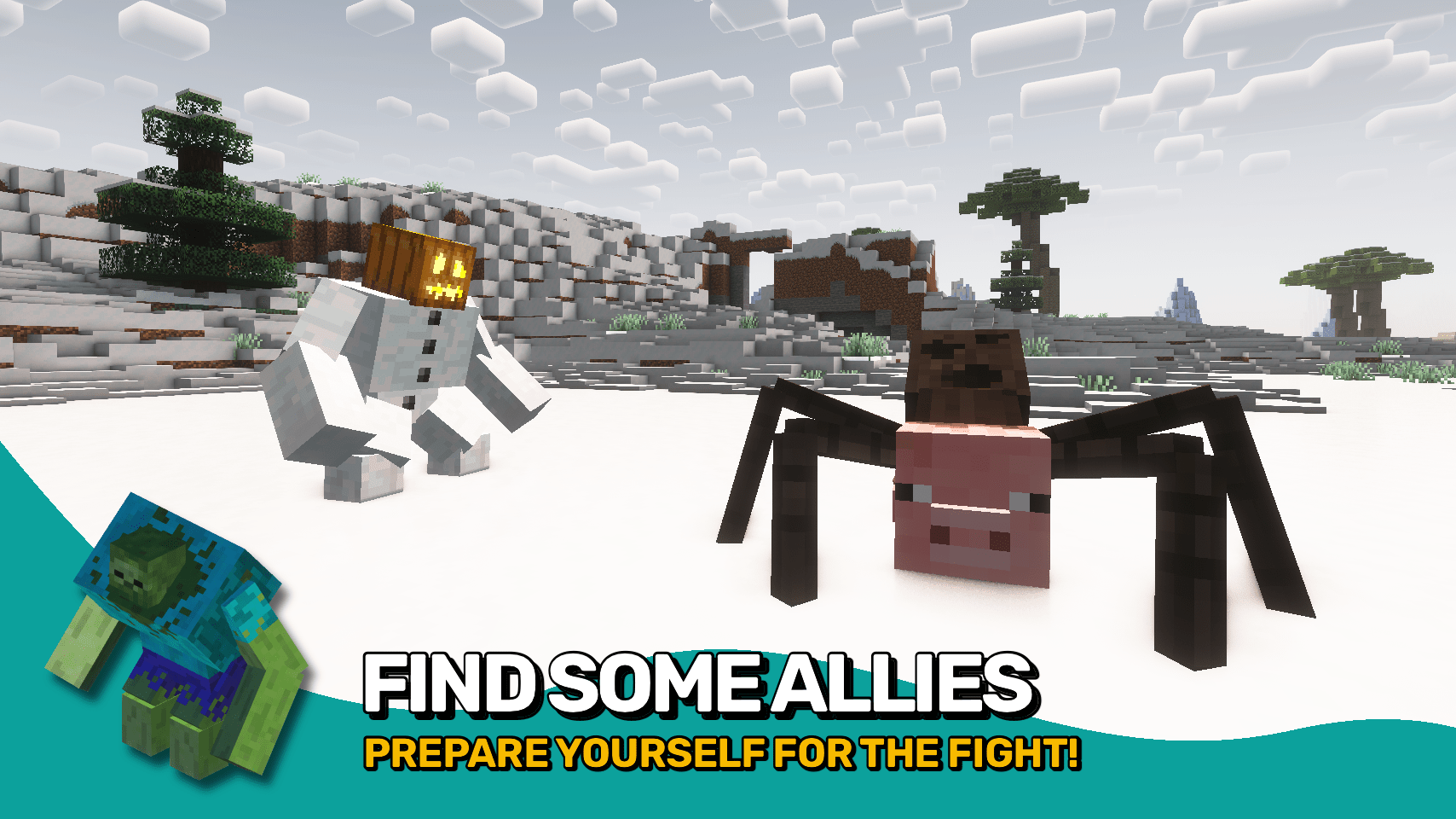 Mutant Monsters Minecraft Mod