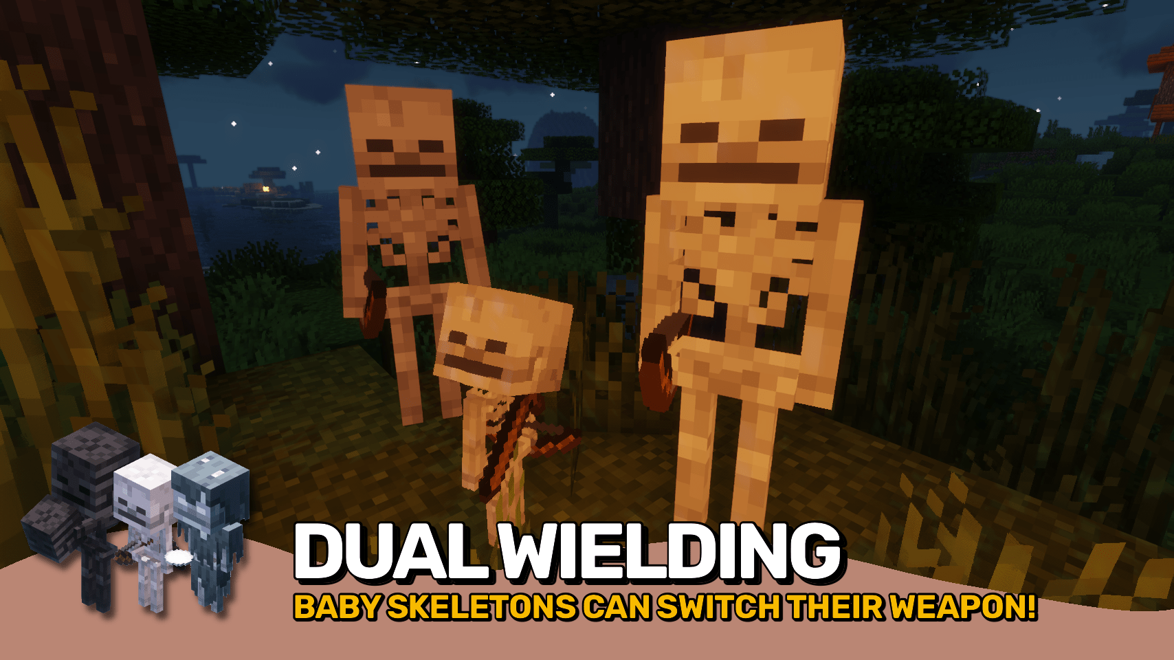 Install Tiny Skeletons & Fabric] Minecraft Mods & Modpacks