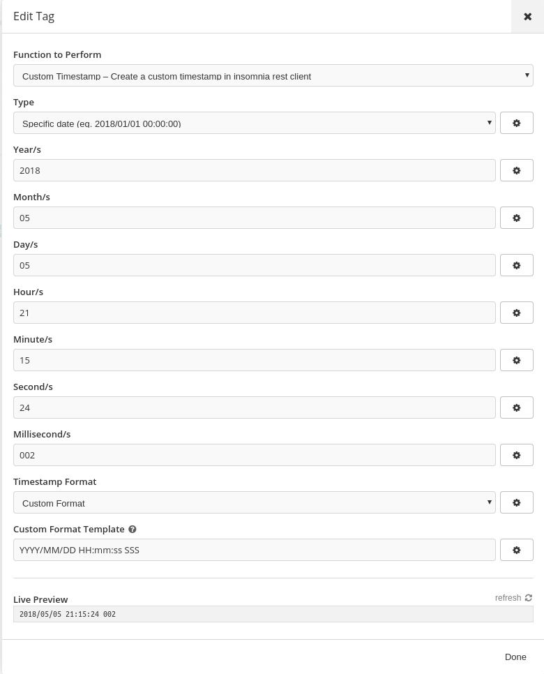 npminsomniaplugincustomtimestamp Skypack