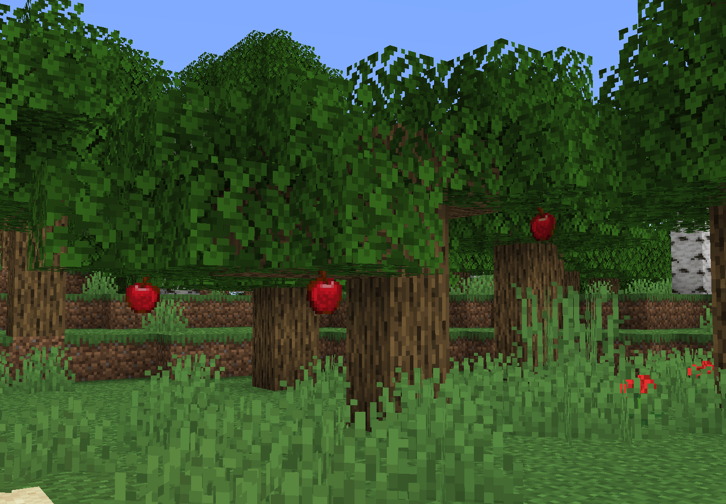 Apple Trees Minecraft Data Pack