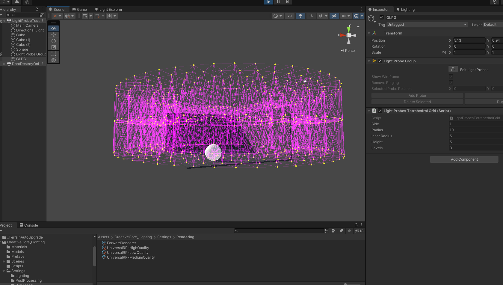 GitHub Gaolingx/AutoGenerateLightProbeTool This is a tool for generate light probe in unity
