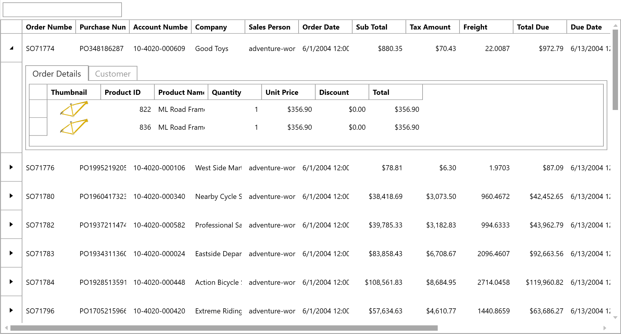 NuGet Gallery C1.Xaml.WPF.FlexGrid 4.6.20233.801