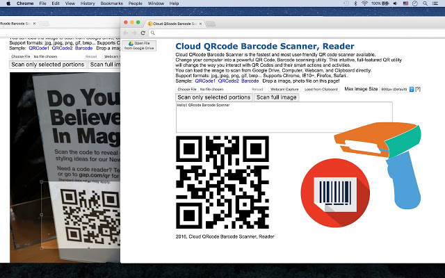 GitHub Griffintaur/QRCodeReader The Aim of the project is to detect and extract QR code from