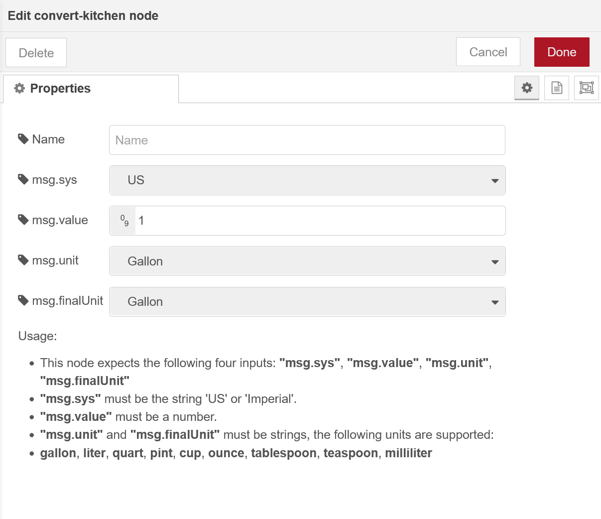 npmnoderedcontribconvertkitchen Skypack
