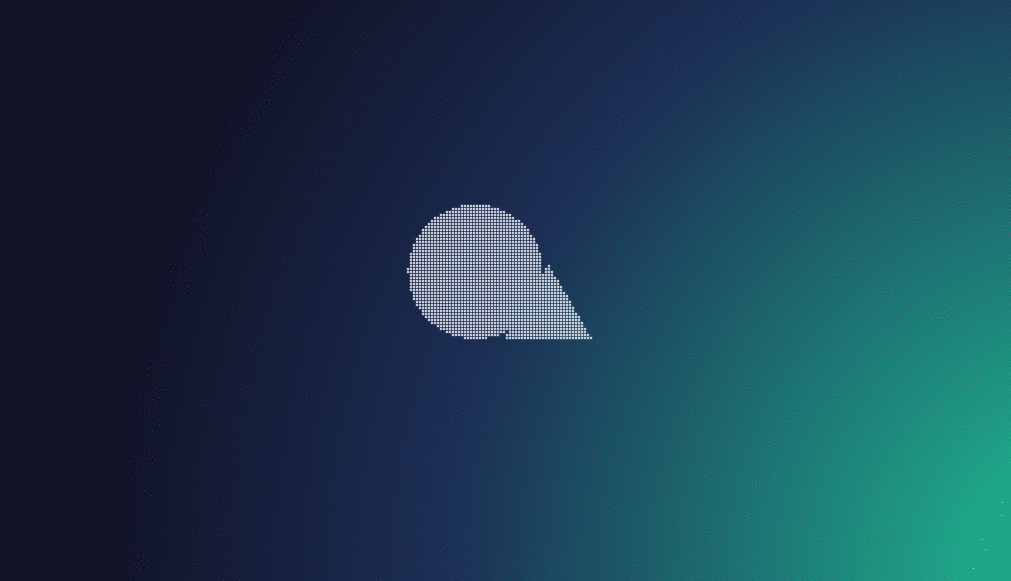 GitHub HelloAndersJ/particlelogo A canvas drawn logo