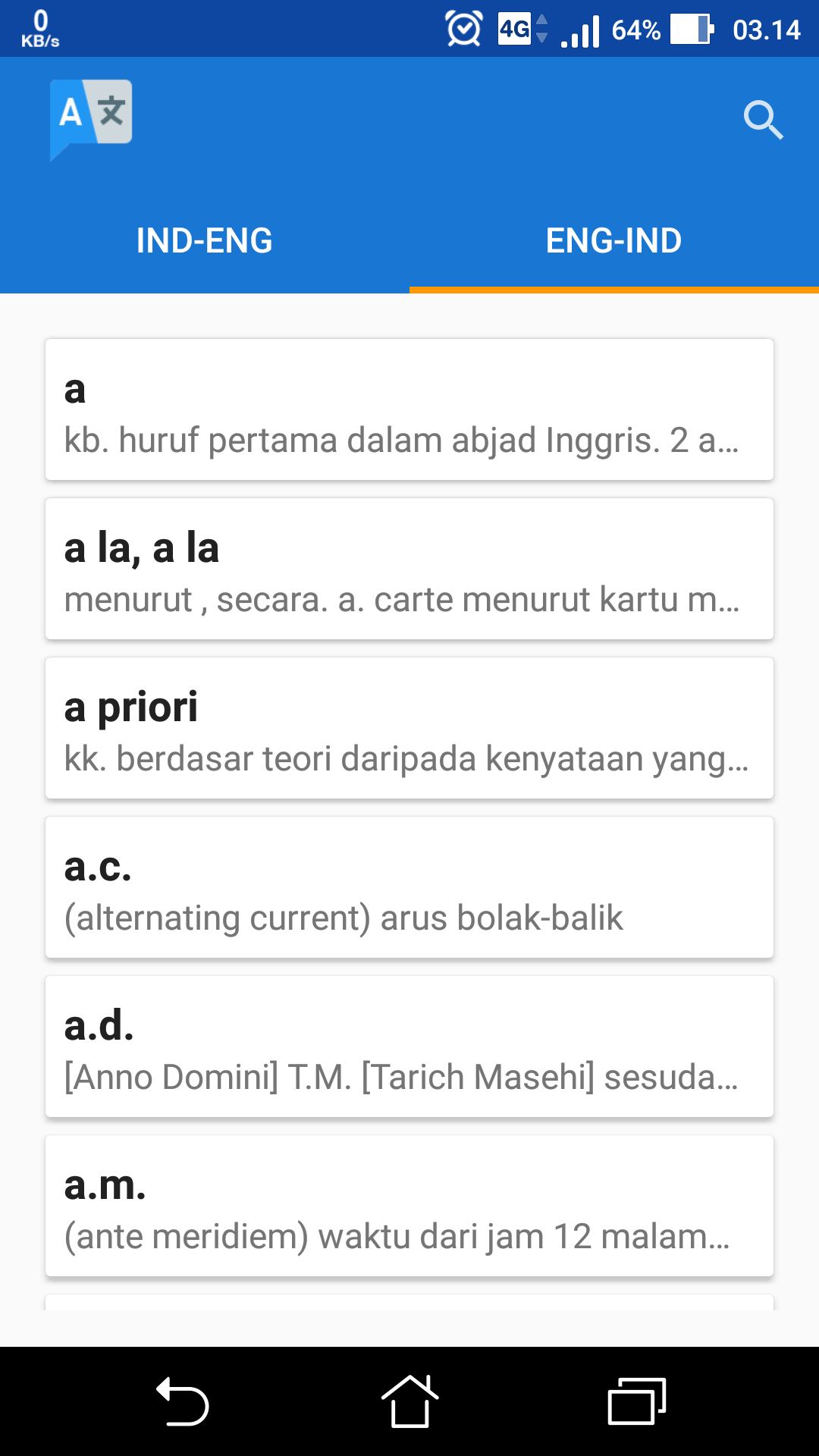 GitHub Hendriyawan/KamusIndonesiaEnglish Kamus IndonesiaEnglish