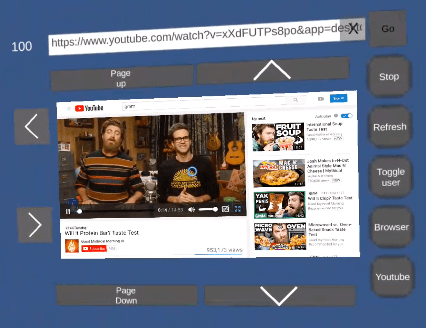 Unity Android VR Browser UnityList