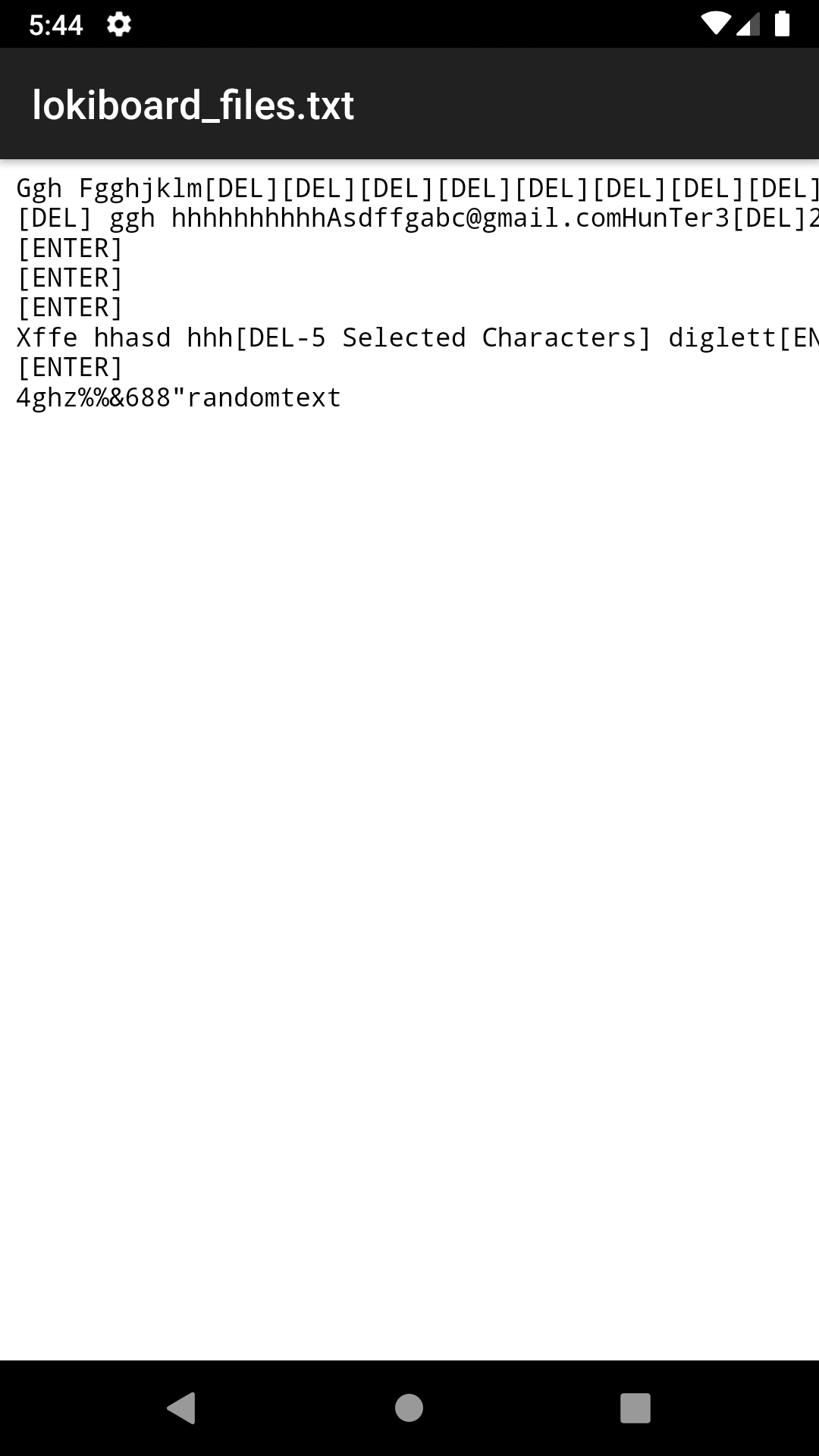 GitHub IceWreck/LokiBoardAndroidKeylogger Android Keylogger