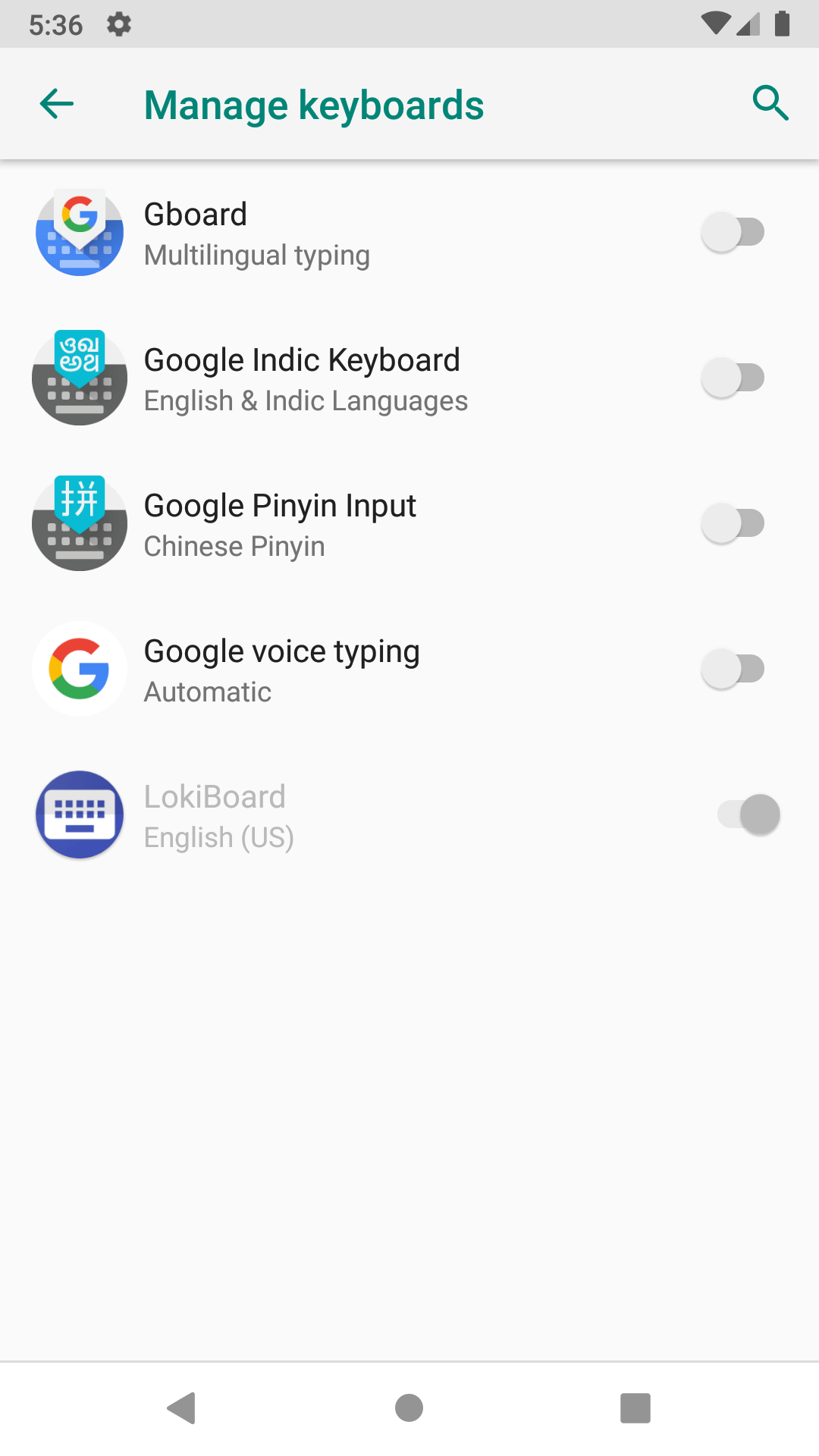 GitHub IceWreck/LokiBoardAndroidKeylogger Android Keylogger