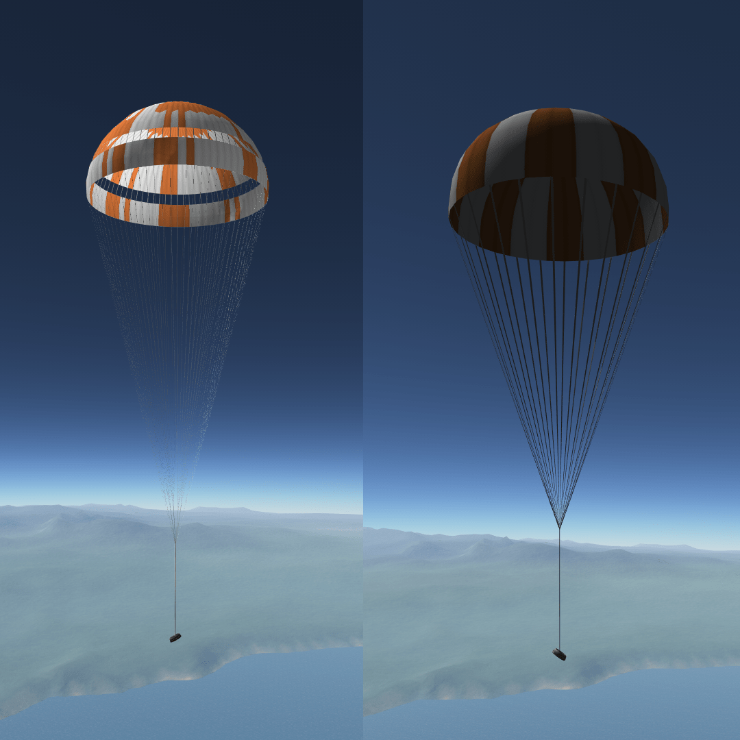 [1.12.x] Custom Parachute Message Encode Message to Your Parachute Just Like Perseverance [v1