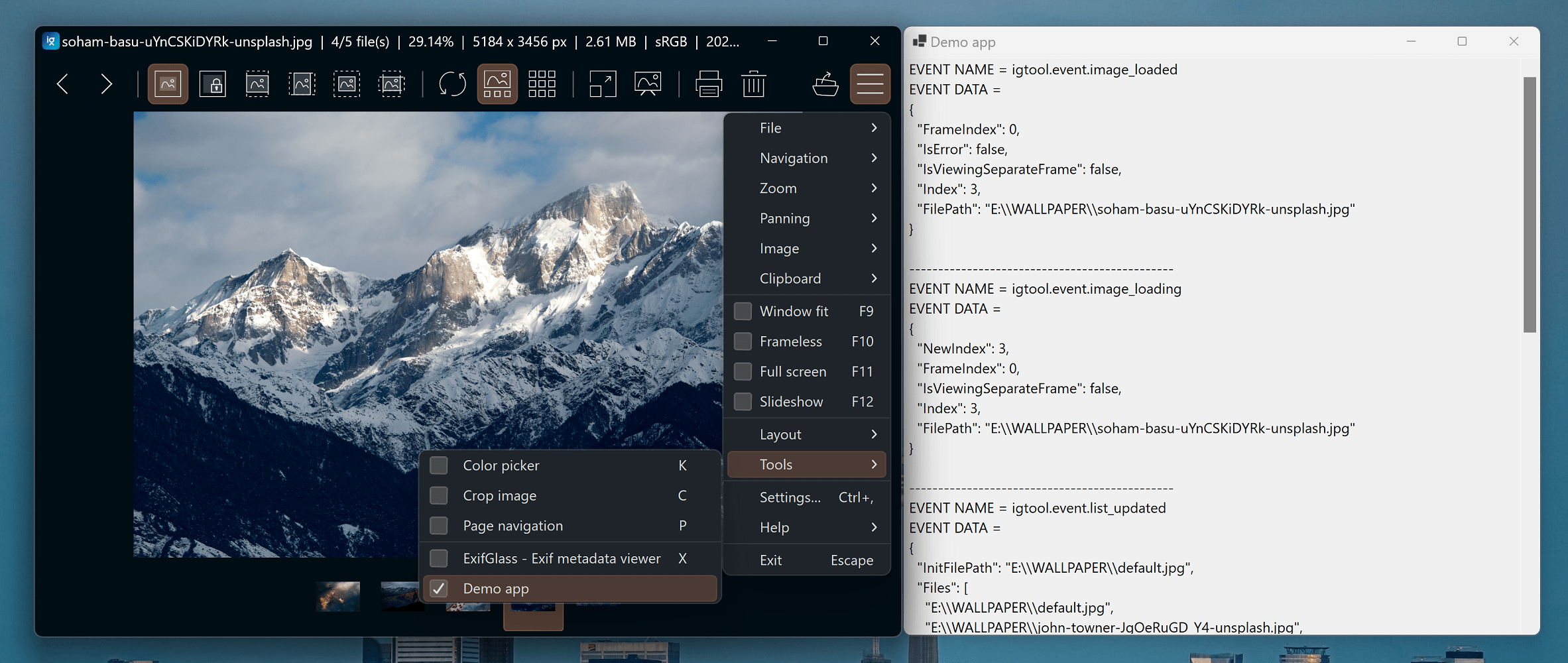 GitHub ImageGlass/ImageGlass.Tools ⚓ ImageGlass.Tools is a set of