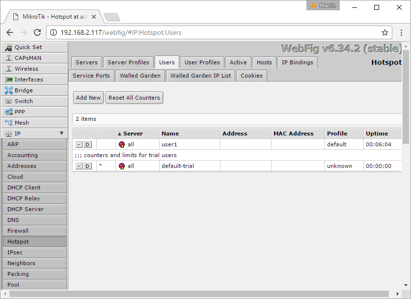 Mikrotik Radius Howto Howto Techno