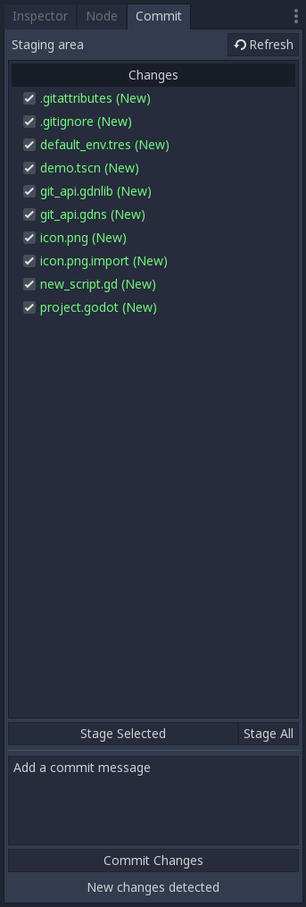 Godot Git Plugin (3.2-3.4) - Godot Asset Library